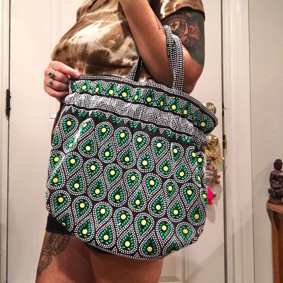 Vintage Drawstring Bag - Picture 6 of 10